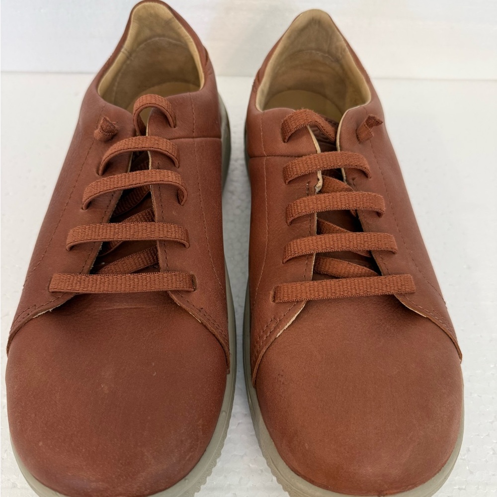 Fox Men's Tan Sneakers - Picture 4 of 12
